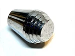 Nos Mercury 1957-1958 Chrome Radio Knob Assembly FEW-18817-A. Fixed Price $50.00.