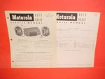 1954 1955 Nash Ambassador Statesman Super Custom Motorola Radio Service Manual. Fixed Price $21.99.