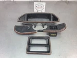 1987 Ford F350 Instrument Cluster, Radio, Bezel Trim, Woodgrain - Oem. Fixed Price $149.95.