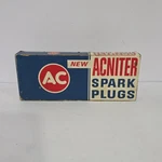 Nos Ac Gm Fire Ring R45N Spark Plug Box Of (8). Fixed Price $49.00.