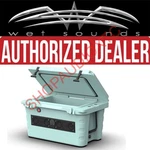 Wet Sounds SHIVR-55-SFM Seafoam Bluetooth Soundbar Cooler. Fixed Price $899.99.