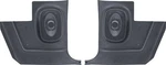 1967-76 Mopar A-body Kick Panel Assemblies With 120 Watt Speakers. Fixed Price $239.99.