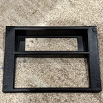 82 92 Camaro Radio Bezel. Fixed Price $19.00.