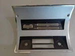 Mopar New Nos Heater And Radio Bezel For 70-71 Dodge Dart 2884897. Fixed Price $325.00.