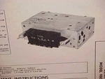 1962 Buick Electra 225 Invicta Wildcat Convertible Am Radio Service Manual. Fixed Price $19.99.