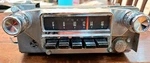 1964.5 1965 Ford Mustang Factory Original Am Radio Great Condition. Fixed Price $150.00.