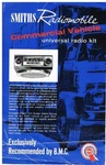 Smiths Radiomobile Model 970 980 Truck & Bus '65 Factory Sales Brochure. Fixed Price $13.39.