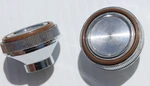 Vintage Oldsmobile Woodgrain Gm Delco Radio Knobs. Fixed Price $29.99.