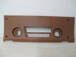 Mopar Nos 1970 Belvedere, Coronet, Non Rally Radio Face Plate Tan 2984690T. Fixed Price $120.00.