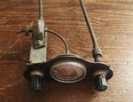 Antique External Radio Dial-controls And Cables. Fixed Price $50.00.