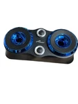 Audiopipe Loaded Enclosure 2 6.5 Speaker & Tweeters. Fixed Price $290.00.