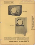 1949 Zenith 28T925 Television Service Manual Photofact 28T960 28T961 28T962 63. Fixed Price $8.99.