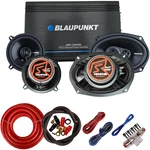 Memphis SRX52V 5.25" & SRX693V 6X9" Speakers + Blaupunkt 1500W Car Amp Kit. Fixed Price $229.99.