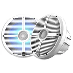 Wet Sounds Revo 8-XWW White Closed Grille Marine Led" Speakers. Fixed Price $599.99.