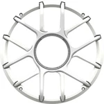 Wet Sounds Rev 10 Xz-w Grille For Hd-w, White. Fixed Price $145.00.