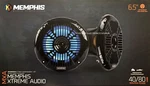 Memphis Audio MXA602SLB 6.5" Marine W/ Led's, 2-WAY Speakers 6-1/2". Fixed Price $99.95.