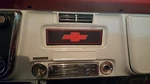 67-72 Chevy Truck Pickup Custom Radio Delete Plate, 1967 1968 1969 1970 1971. Fixed Price $32.95.