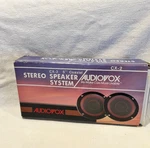 5" Coaxial CX-2 Car Stereo Speakers 25 Watts -4/8 Ohms Vintage Audiovox. Fixed Price $27.16.