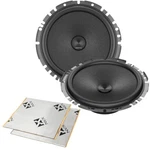 Hertz C 165 140W Rms 6.5" Mid-bass Woofers With Sound Damping (2 Pairs). Fixed Price $214.98.