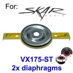 2-PACK Replacement Diaphragms For Skar Audio VX175-ST Bullet Tweeter, Us Seller!. Fixed Price $9.95.