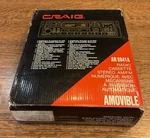 Craig Ar 8841A Digital Am/fm Stereo Casette Player W Auto Reverse Pull-out Nib. Fixed Price $114.99.