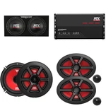 Mtx Audio JH7005 Jackhammer Ch. Amp, (2) Terminator 6X9" Seperates & 6.5" C.... Fixed Price $629.84.