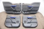 Set Door Trim Panel Crew Cab Black HC3Z2823943EA Ford F250 F350 Sd 2017-19. Fixed Price $679.99.