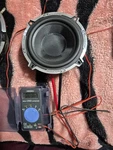 Ct Sounds 5.25 Inch Component Speaker System MESO-5-25-COM. Fixed Price $45.00.