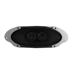 Custom Autosound Dual Voice Coil Dash Speaker W/o Factory A/c Mustang 67-68. Fixed Price $65.00.