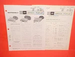 1962 Ford Galaxie Sunliner Mercury Meteor Comet Motorola Radio Service Manual. Fixed Price $24.99.