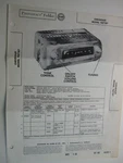 1950'S Sams Photofact Chevrolet Model 987187 Bis. Fixed Price $7.99.