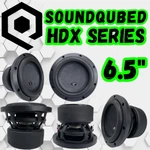 Soundqubed 6.5" Hdx Series Subwoofer 1000WATTS Max Power Car Audio. Fixed Price $149.95.