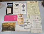 1972 Ford Gran Torino Owner's Manual & Classic Car Related Ephemera. Fixed Price $60.00.