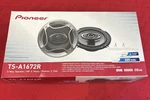 Pioneer TS-A1672R 3-WAY Car Speaker (unused, Open Box). Fixed Price $60.00.