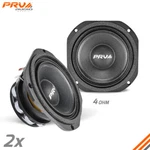 2X Prv Audio 5MR450-NDY-4 5" Midrange Neodymium Speakers 900W Ohms. Fixed Price $219.82.