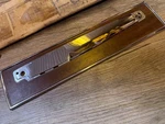 1964 66 Chrysler Imperial Body Nos Mopar Lh Int Door Pull Bezel 2657081. Fixed Price $95.00.
