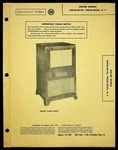 1950 Photofact Service Manual Schematic Airline 05GCB-3019A, B, 062424WNON-49. Fixed Price $26.98.