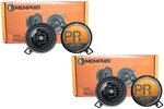 4X Memphis Audio PRXP3 Power Reference 3.5" 2-WAY Coaxial Speakers 60W. Fixed Price $108.99.
