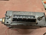 Vintage Original Chevrolet Push Button Am Radio 1950S Biscayne Impala. Fixed Price $39.80.