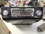 1955 1956 Chrysler Desoto Radio & Ash Tray With Search Bar Tune Option Mopar Oem. Fixed Price $349.00.