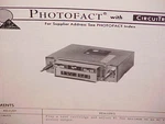 1976 Afco 8-TRACK Stereo Tape Player/am-fm/fm Mpx Radio Service Manual AG-52. Fixed Price $20.99.