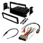 Car Stereo Radio Install Dash Kit W/ Wire Harness Set Ford Lincoln Mercury. Fixed Price $54.99.