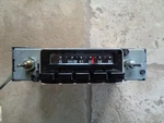 Vtg Gm General Motors Delco Am Radio Part# 16005571 Serial# 1036454 Push Button. Fixed Price $5.00.