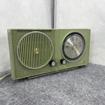 Motorola A23G Am Tube Radio Green Plastic Tabletop Working Usa. Fixed Price $39.67.