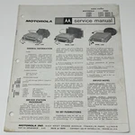 1962 Ford Mercury Motorola Radio 24ME 24MF 24MY Service Manual Schematics Parts. Fixed Price $22.36.