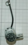 1956-62 Corvette & Chevy 1911095 Capacitor Bracket For Radio On Generator New. Fixed Price $21.95.
