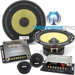 Sansui SX-620C 6.5" Car Component Speakers Sound Quality Tweeters New. Fixed Price $79.99.