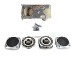 Vintage Tancredi TSX-421 Inch Two Way Car Speakers Need Foam. Fixed Price $32.99.