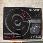 Kenwood KFC-X696 6X9IN 260W 3-WAY Car Door/rear Deck Speaker Pair. Fixed Price $200.00.