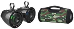 Pair Mtx MUD65PL 6.5" 100W Led Tower Speakers For Rzr/atv/utv/jeep+boombox. Fixed Price $299.95.